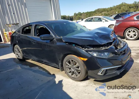 2021 Honda Civic Lx из США, поврежденный, VIN 2HGFC2F68MH521978